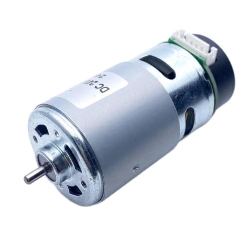 Moteur encodeur RS-555 6V évite les pertes de pas en rotation