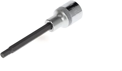 GEDORE RED Screwdriver bit socket 1/2 size5mm l.100mm