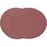 Woodstock D1340 12-Inch Diameter PSA 180 Grit Aluminum Oxide Sanding Disc, 2-Pack
