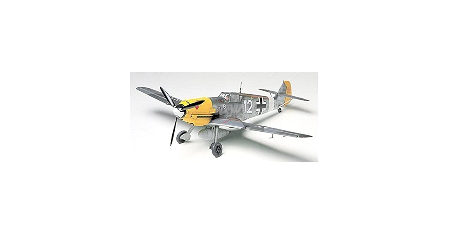 タミヤ　1/48 メサシュミットBf109E-4/7TROP タミヤ 1/48 メッサーシュミット Bf109 E-4/7 TROP | BLOCKHEAD