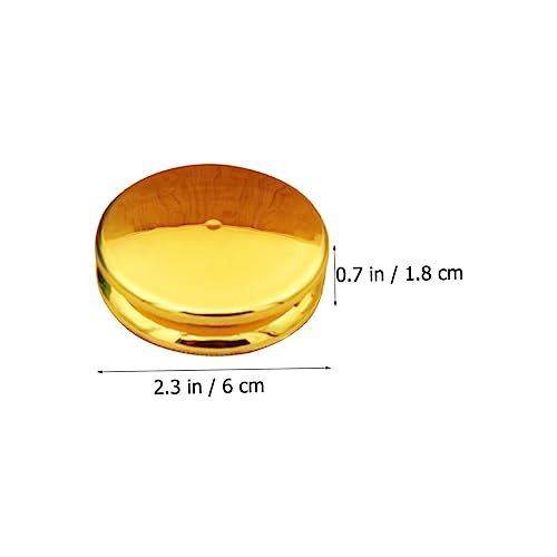 Brújula portátil BESPORTBLE para supervivencia ligera miniatura 7