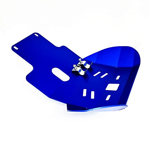 Blue Front Skid Plate Engine Mud Guard Cover Compatible With Suzuki Dr650 Dr650S Dr650Se 1998-2022 #TOP2