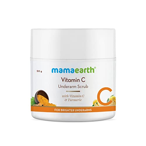 MamaEarth Vitamin C Underarm Scrub with Vitamin C an