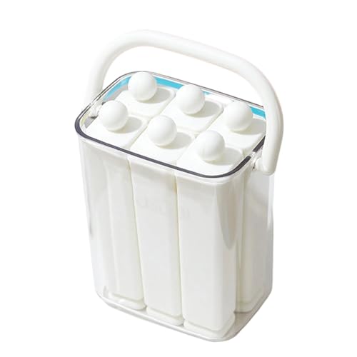 Molde para palitos de hielo 6/12 cavidades con caja miniatura 1