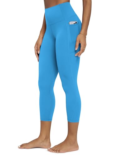 Image of ODODOS Buttery Soft Lounge Yoga Leggings with Pockets for Women 23 inch / 25 inch /28 inch High Waist Yoga Pants