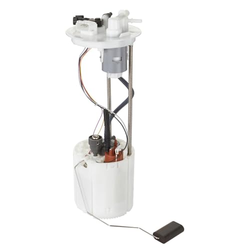 Image of Detroit Axle - Fuel Pump Module for 2014-2018 Chevrolet Silverado 1500 GMC Sierra 1500, Electric Fuel Pump Module Assembly 2015 2016 2017 Replacement