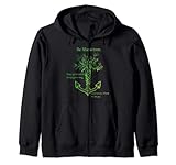 albero regalo meditativo stay grounded let go felpa con cappuccio