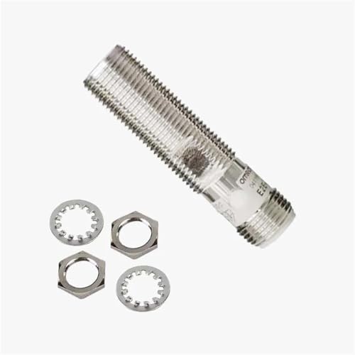 Capteur inductif E2E-X2F1 étanche à détection métallique précise M12 - 7