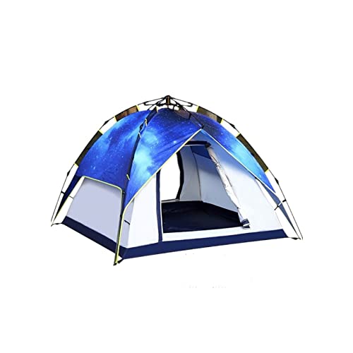 Carpa automática para camping 3 personas ultraligera miniatura 1