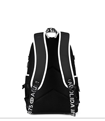 ISaikoy Anime The Promised Neverland Backpack Bookbag Laptop Bag Shoulder Bag Daypack School Bag 174