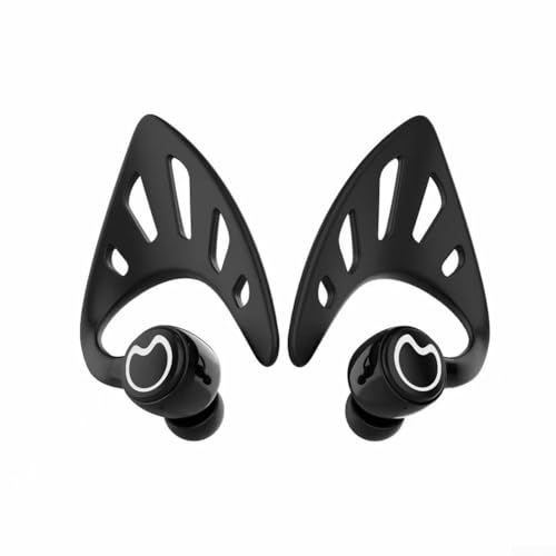 Wireless Earbuds With Elf Ear Design And LED Light Function With Portable Charging Case For Anytime Listening(yellow) - Image 5