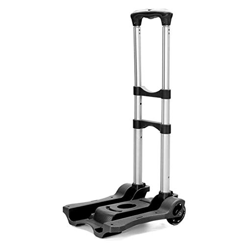 Carretilla portátil multifunción plegable negra miniatura 1