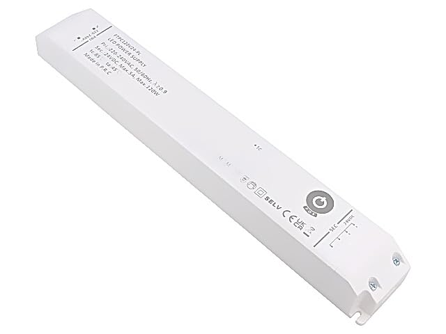 Alimentation à impulsions LED 120W 24VDC 5A SEA120-24VL pour rubans intérieurs