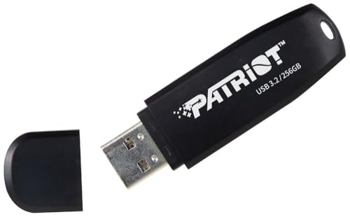 Capacità: 256GB Patriot XPORTER CORE 256GB USB 3.2 Gen 1 Type-A - Thumb Drive - Pen Drive - PSF256GXRB3U