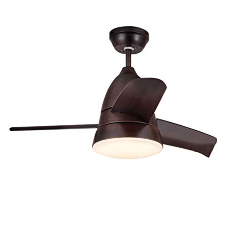 Lámpara colgante de jmwyh, lámpara de lámpara colgante ventilador de techo sala de estar de control remoto de control de sincronización de la casa de control de la casa del hogar muidad araña de alta