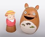Ensky Mi Vecino Totoro Matrioska Grande 20cm (Mei y Totoro del Bosque) Producto Oficial Tonari no Totoro Matrioshka Matryoshka