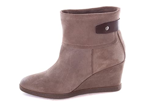 Bottines talon compensé Tommy Hilfiger, la sophistication du taupe en 41 - 2