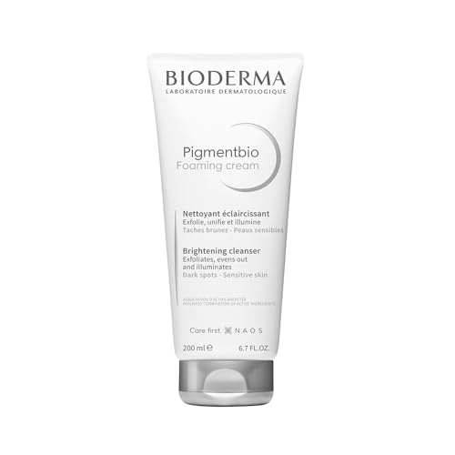 Pigmentbio Foaming Limpeza Clareadora Para Rosto e Corpo, Bioderma, 200 Ml