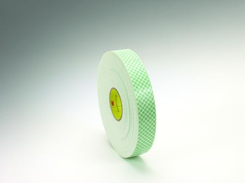 Image of 3M Double Coated Urethane Foam Tape 4016, Off White, 1 in x 36 yd, 62 mil, Retail Pack