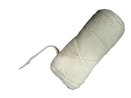 Rollo de Mecha para Vela de Algodón Puro 25g x3