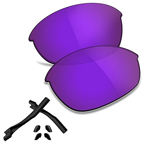 Image of Polarized Replacement Lenses & Rubber Kits for Oakley Half Jacket 2.0 OO9144 Sunglass
