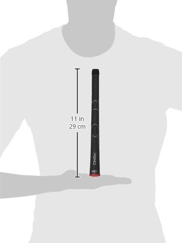 Winn DriTac Standard Size Golf Grip - Dark Gray