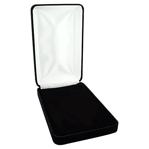 Avend Concepts Black Velvet Necklace Box Cover