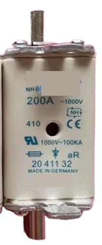 Fusible NH00 200A évite la surchauffe et sécurise le boîtier électrique