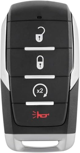 Ram 1500 4-Button Proximity Fob