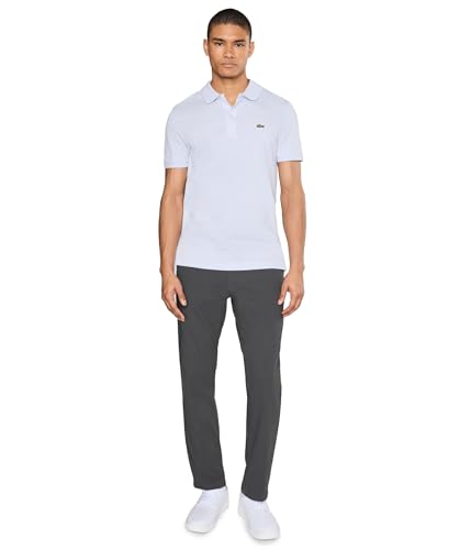 Image of Lacoste Short Sleeve Classic Fit Chine Pique Polo Shirt, L1264 Shirt