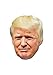 Produktbild STAR CUTOUTS SM251 Spaß-Maske Donald Trump, Karton Tolles Gesprächsthema, Spaßig für Partys und Veranstaltungen. -
