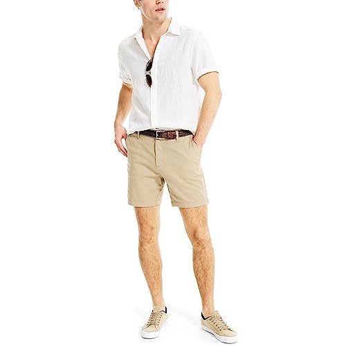 Nautica Men's 6" Deck Short, True Khaki, 38W - image 4