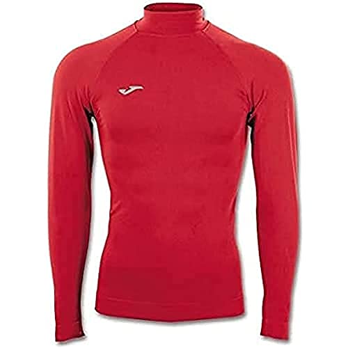 Joma Camiseta Térmica Manga Larga Hombre, S - XL - Compresión Sin Costuras para Evitar Rozaduras, Ideal para Todo Tipo de Entrenamiento - Brama