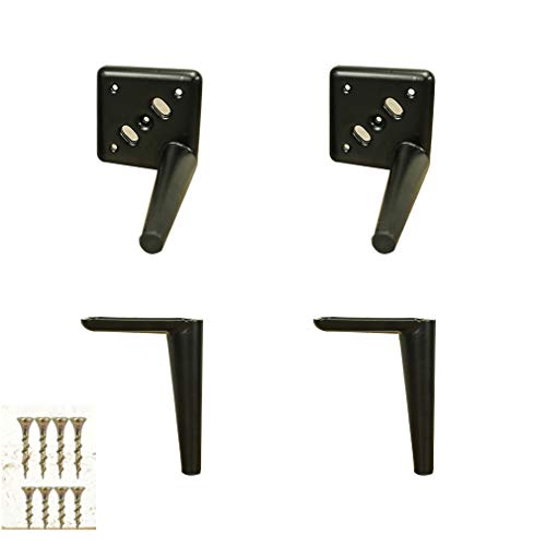 �������Ƌ�r 4�{�Z�b�g ���݂̂���X�`�[�����e�[�u���r �\�t�@�[�J�E�`�r �x�b�h/�L�b�`��/�e���r�L���r�l�b�g�����p�r �l�W�t�� ���t���ȒP (15cm/5.9�C���`�A�u���b�N)