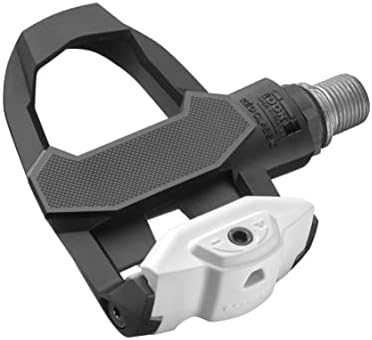 LOOK Cycle - KEO Classic 3 - Road Bike Pedals - Clipless Pedals, 400 mm² Platform Area - Easily Adjustable Tension - Composite Body Material - Chromoly Spindle - Colour Black and White