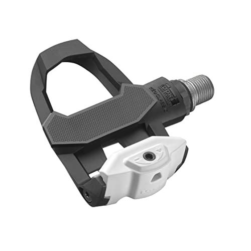 LOOK Cycle - KEO Classic 3 Bike Pedals - Clipless Pedals, 400 mm² Platform Area - Easily Adjustable Tension - Composite Body Material - Chromoly Spindle - Colour Black and White