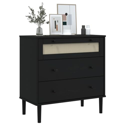Armarios de almacenamiento SENJA en madera maciza de pino 4