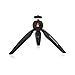 Manfrotto MTPIXI-B PIXI Mini Tripod, Black, Bundled with A ZAYKiR Universal Smartphone Tripod Adapter