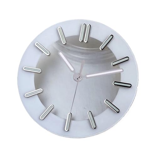 Cadran de montre noir 29mm pour mouvement NH35 NH36 NH38 NH70
