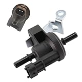 TAMKKEN Vapor Canister Purge Valve 911-079 12611801 12591334 Fit for Cadillac CTS 2006-2011,SRX 2006-2009,STS 2005-2011,Buick LaCrosse 2005 2006 2007 2008,Saturn VUE 2008 2009 2010 3.6L