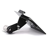 harley seitlicher kennzeichenhalter eintragen Lässiger Custom-Look durch Verlegung des Kennzeichens auf Höhe der Schwinge. Trägerarm hergestellt aus 4mm Stahlblech, sehr stabile und verwindungssteife Ausführung