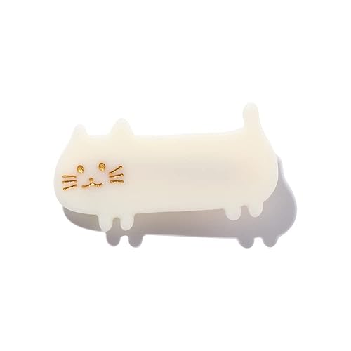 Miniatura 6 de Pasadores de pelo románticos lindos de dibujos animados de gato, pinzas para el pelo de las mujeres dulces pasadores de animales clásicos horquillas