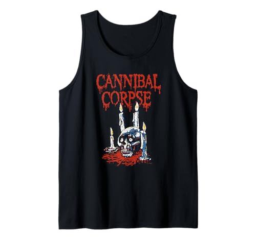Ya en mundofriki.es: Cannibal Corpse - Mercancía oficial - Velas rituales Camiseta sin Mangas