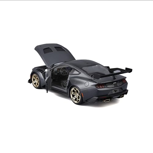 Image of Maisto 1:18 Special Edition 2025 Ford Mustang GTD, Metallic Gray