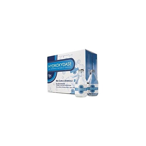 Hydroxydase L'eau minérale naturelle gazeuse - La boîte 20x20cl