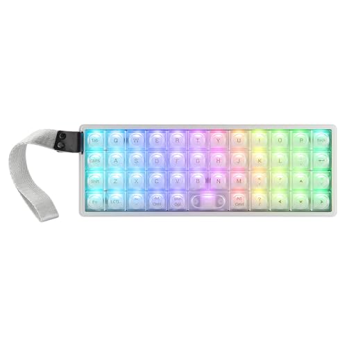 EPOMAKER LUMA40 オーソリニア ロープロファイルキーボード 美しすぎるデザイン】EPOMAKER Luma40をレビュー！40％レイアウトの