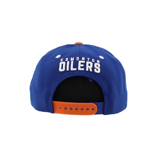 Image of ZHATS NHL Unisex-Adult NHL Officially Licensed Adjustable Snapback Hat Flat Bill Z11 Icon Two Color