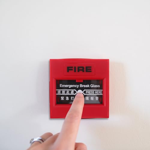 Alarma contra incendios manual e integrable para sistemas de seguridad 4