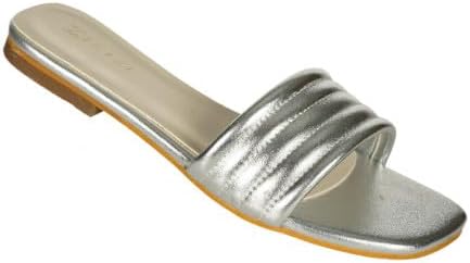 ZAYNAWomen Square Toe Sliders