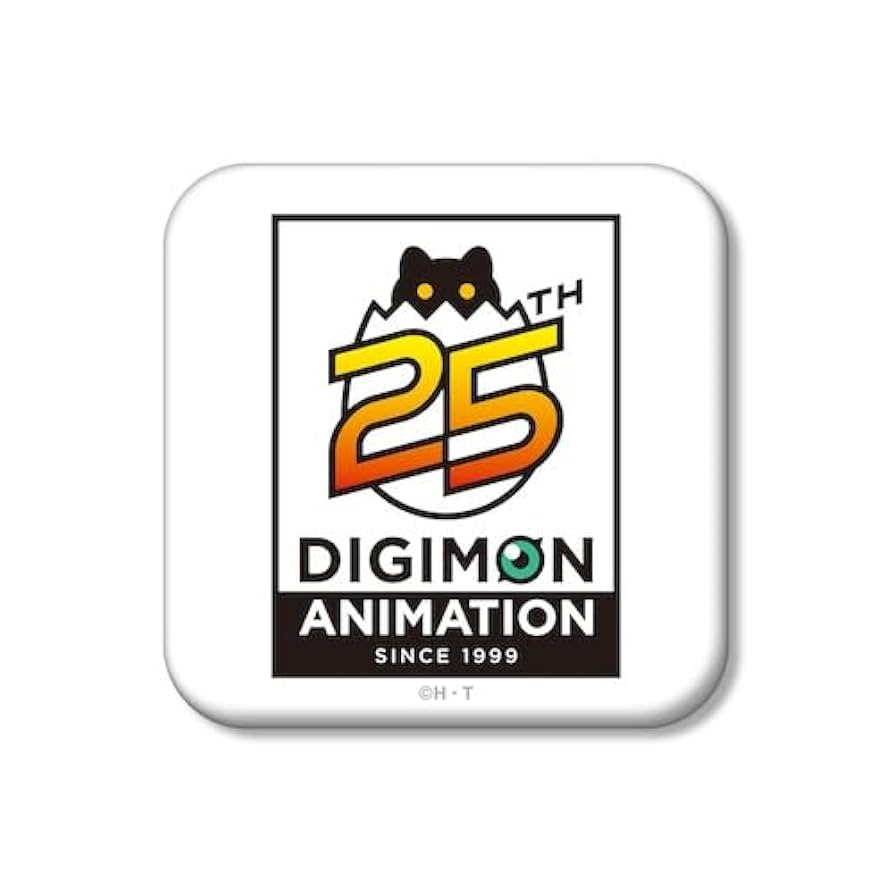 デジモン　25th　缶バッジ　02 Amazon | デジモンアドベンチャー 25th Anniversary ver
